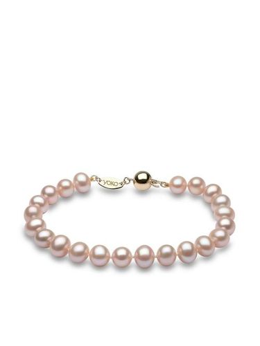 Bracelet Classic 7 mm en 18ct orné de perles d'eau douce - Yoko London - Modalova