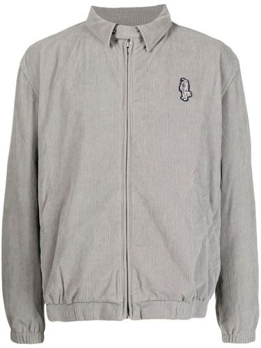 Surchemise zippée à logo imprimé - Billionaire Boys Club - Modalova