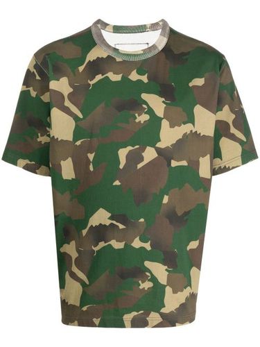 T-shirt à imprimé camouflage - Heron Preston - Modalova