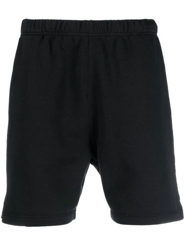 Short en coton à patch logo - Heron Preston - Modalova