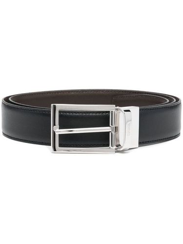 Ceinture en cuir à boucle - Zegna - Modalova