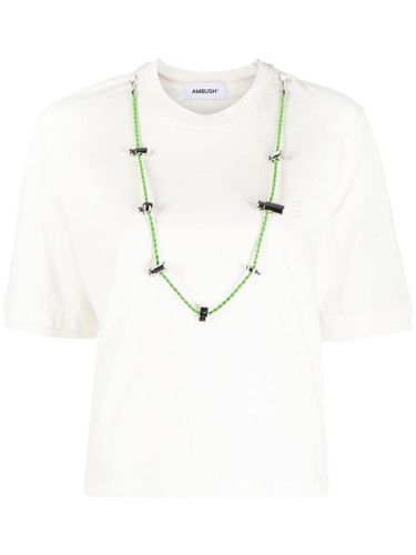 AMBUSH t-shirt Stoppers - Blanc - AMBUSH - Modalova