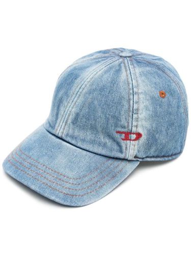 Casquette en jean C-Lib-2 à logo brodé - Diesel - Modalova