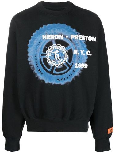 Sweat à imprimé graphique - Heron Preston - Modalova