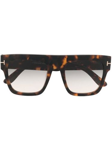 Lunettes de soleil Renee à monture carrée - TOM FORD Eyewear - Modalova