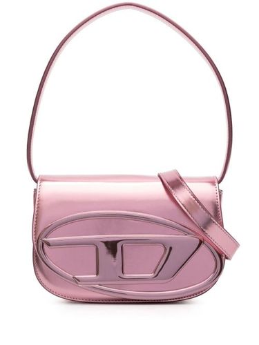 Sac porté épaule 1DR en cuir - Diesel - Modalova