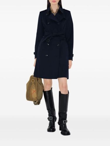 Trench Chelsea Heritage à coupe mi-longue - Burberry - Modalova