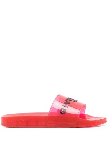 Claquettes à logo imprimé - Givenchy - Modalova