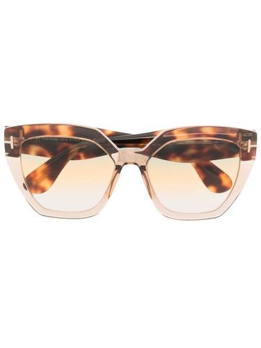 Lunettes de soleil Phoebe à monture oversize - TOM FORD Eyewear - Modalova