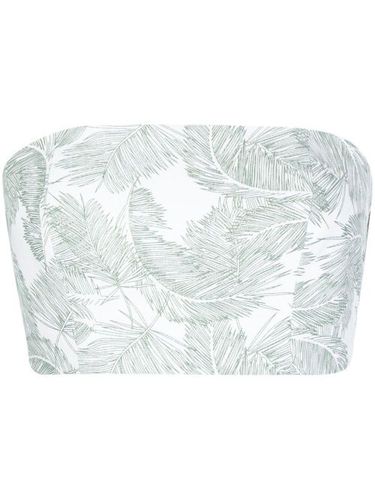 Haut-bustier à imprimé végétal - Bambah - Modalova