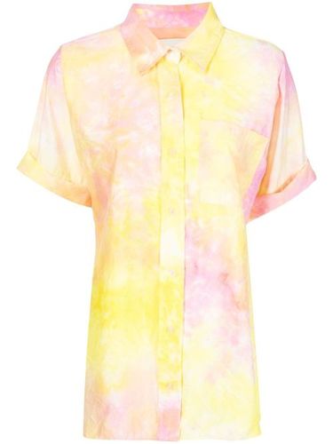 Chemise à effet tie-dye - Bambah - Modalova