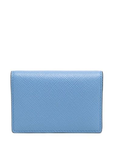 Portefeuille pliant en cuir - Smythson - Modalova