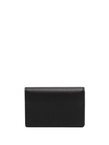 Portefeuille pliant en cuir - Smythson - Modalova