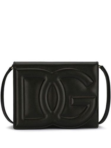Sac à bandoulière à logo DG - Dolce & Gabbana - Modalova