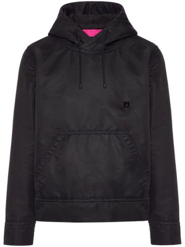 Hoodie matelassé à détails de clous - Valentino Garavani - Modalova