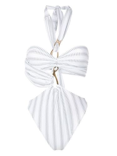 Maillot de bain asymétrique à dos-nu - Amir Slama - Modalova
