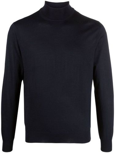 Pull en maille à col roulé - Corneliani - Modalova