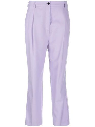 Pantalon court à taille haute - Karl Lagerfeld - Modalova