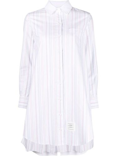 Robe-chemise à rayures - Thom Browne - Modalova