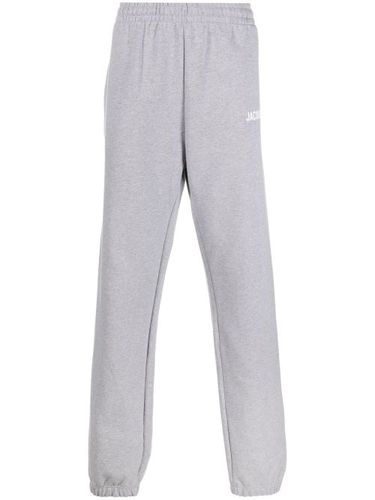 Pantalon de jogging en coton biologique à logo imprimé - Jacquemus - Modalova