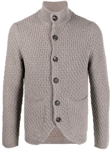 Cardigan en laine mérinos - Canali - Modalova