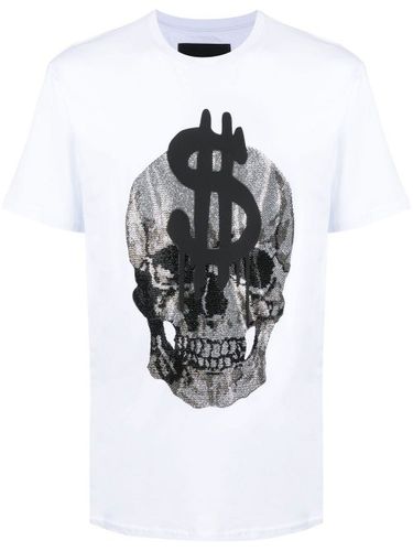 T-shirt à imprimé tête de mort - Philipp Plein - Modalova