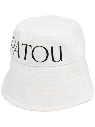 Patou bob à logo imprimé - Blanc - Patou - Modalova