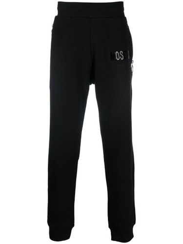 Pantalon de jogging à coupe slim - Moschino - Modalova