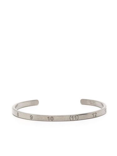 Bracelet manchette à logo Numerical - Maison Margiela - Modalova