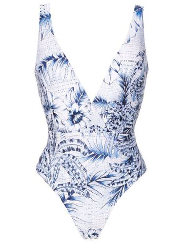 Maillot de bain à imprimé graphique - Lygia & Nanny - Modalova