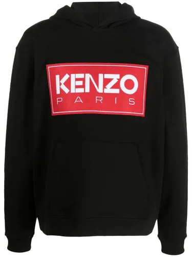 Hoodie à logo imprimé - Kenzo - Modalova