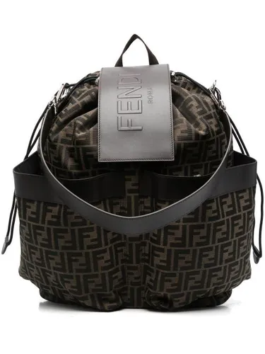 Sac à dos à motif monogrammé - FENDI - Modalova