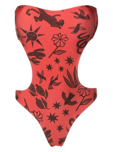 Maillot de bain Taylor imprimé à découpes - Lygia & Nanny - Modalova