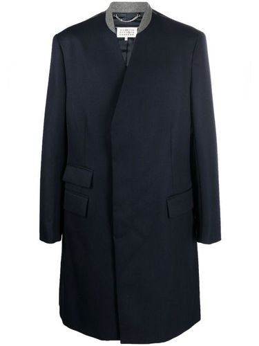 Manteau boutonné Calvary en laine - Maison Margiela - Modalova