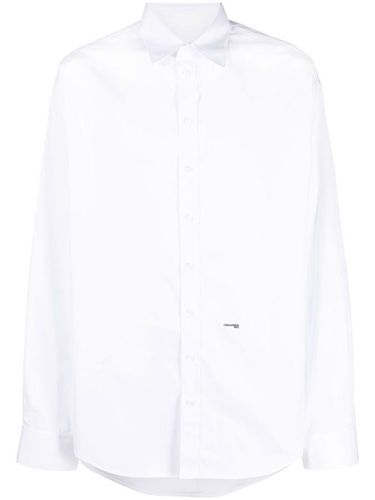 Chemise à logo imprimé - DSQUARED2 - Modalova