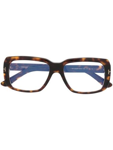 Lunettes de vue à monture carrée - TOM FORD Eyewear - Modalova