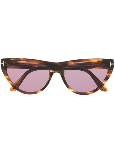 Lunettes de soleil à monture papillon - TOM FORD Eyewear - Modalova