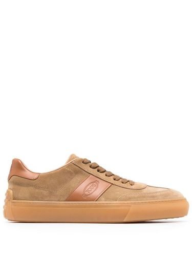 Tod's baskets en daim - Marron - Tod's - Modalova
