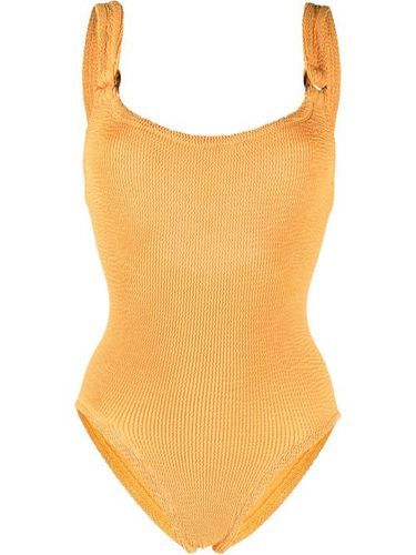 Maillot de bain Domino à effet froissé - Hunza G - Modalova