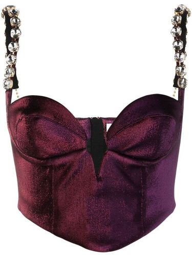 AREA haut bustier Mussel - Violet - AREA - Modalova