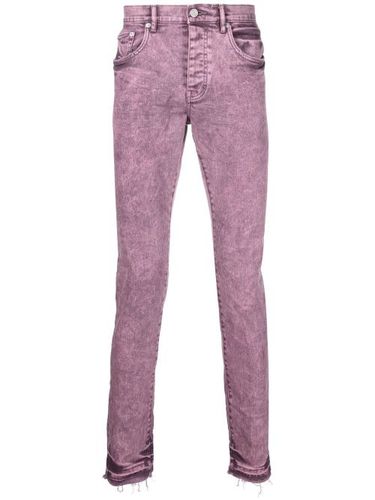 Jean skinny à effet délavé - Purple Brand - Modalova