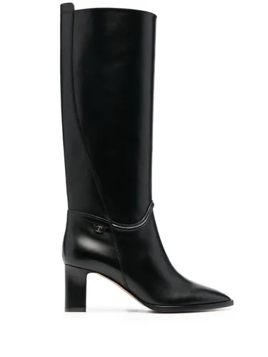 Ferragamo bottes Torris - Noir - Ferragamo - Modalova