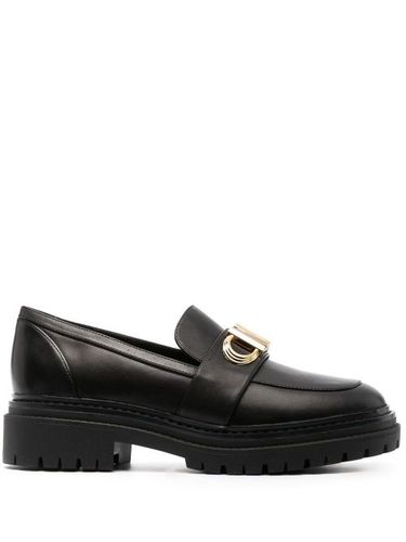 Mocassins Parker à plaque logo - Michael Michael Kors - Modalova
