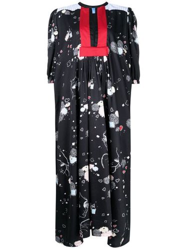 Robe mi-longue Betty imprimée - Macgraw - Modalova