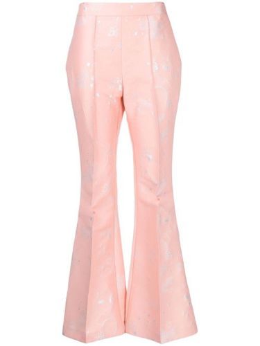 Pantalon Stereotype évasé en jacquard - Macgraw - Modalova