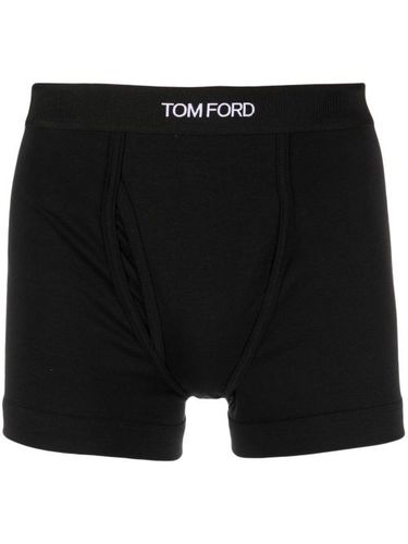 Boxer à taille à logo - TOM FORD - Modalova