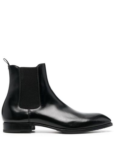 Bottines en cuir à bout pointu - Lidfort - Modalova