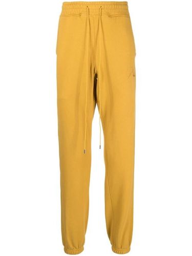 Pantalon de jogging à logo brodé - RHUDE - Modalova
