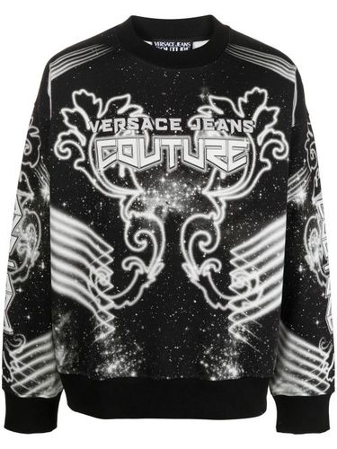 Sweat Space Couture à manches longues - Versace Jeans Couture - Modalova