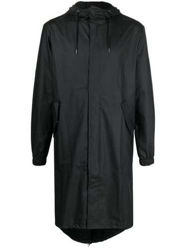 Imperméable zippé à capuche - Rains - Modalova